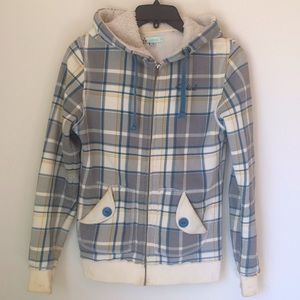 Ezekiel plaid hoodie sweatshirt